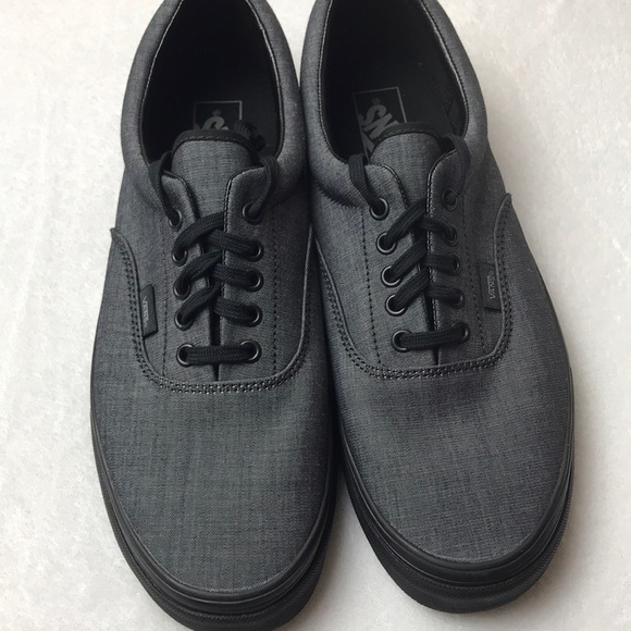 vans era chambray